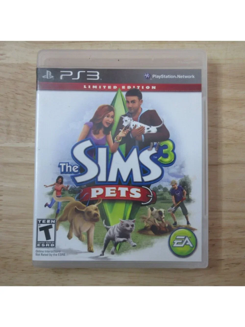 Sims 3 Pets Limited Edition - Sony PlayStation 3